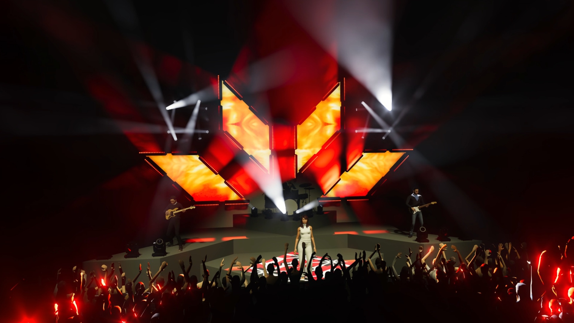 Kiev - Stereoplaza stage design 2