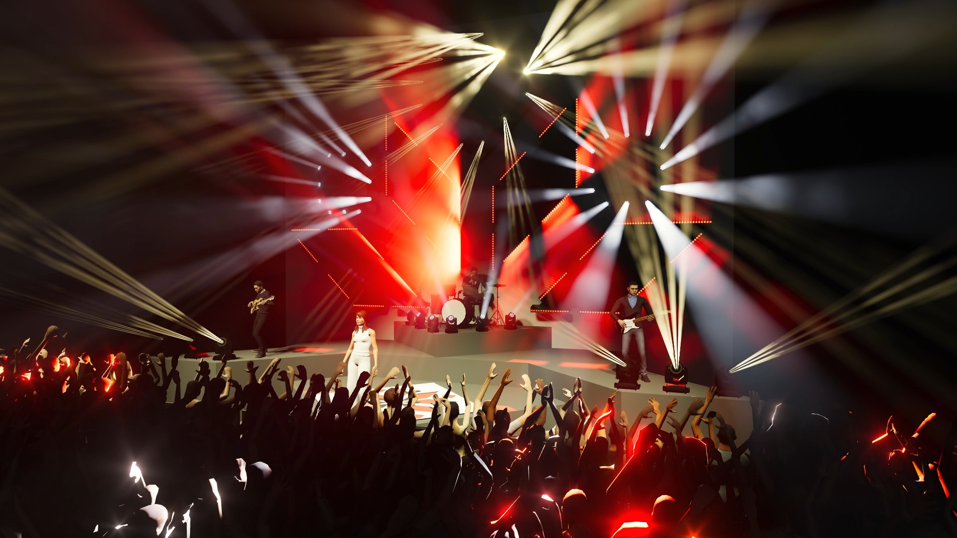 Kiev - Stereoplaza stage design 4