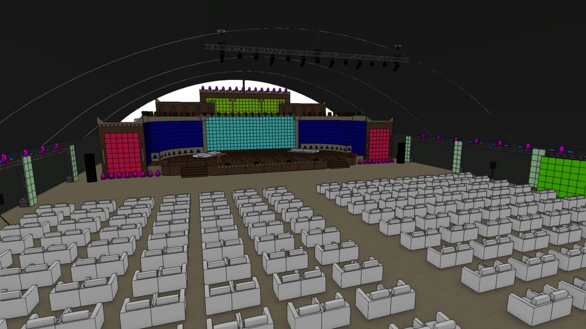 Diriyah stage design 1