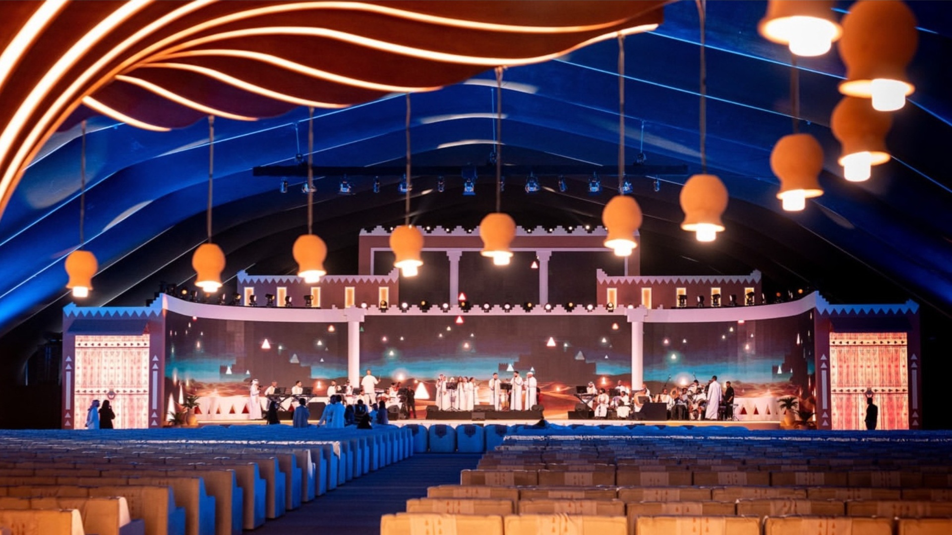 Diriyah stage design 3