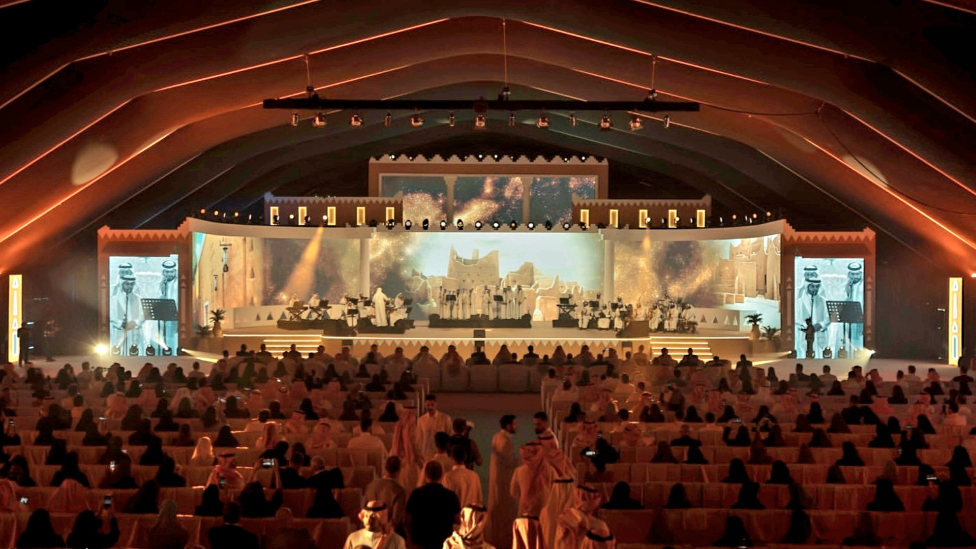 Diriyah stage design 4