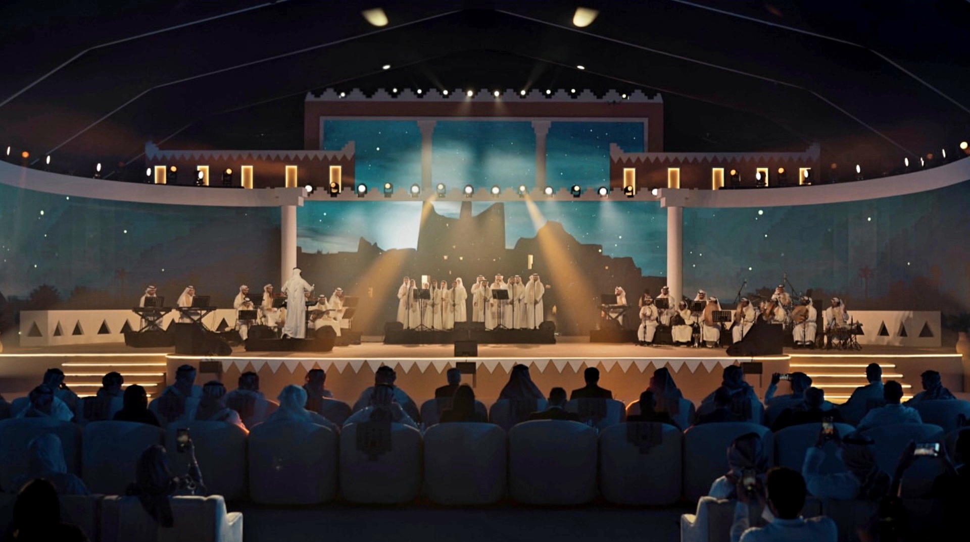 Diriyah stage design 5