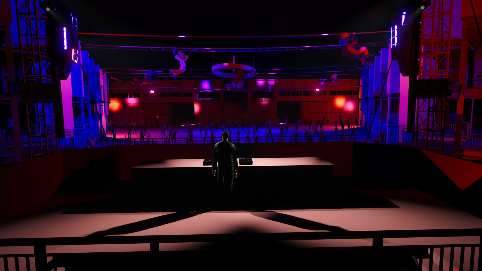Freaks of Nature stage design 3