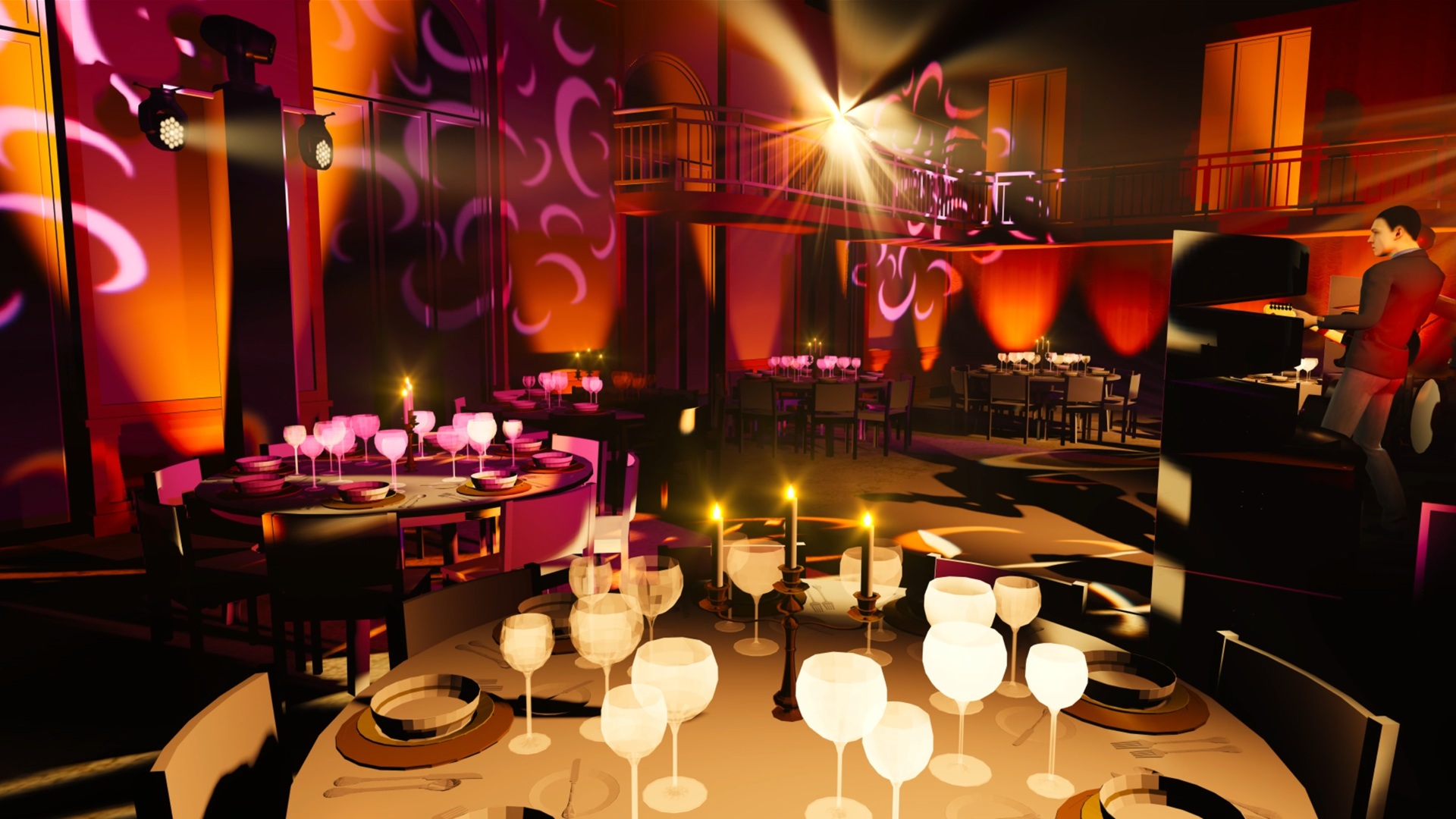 Paris - Private Party stage design 4
