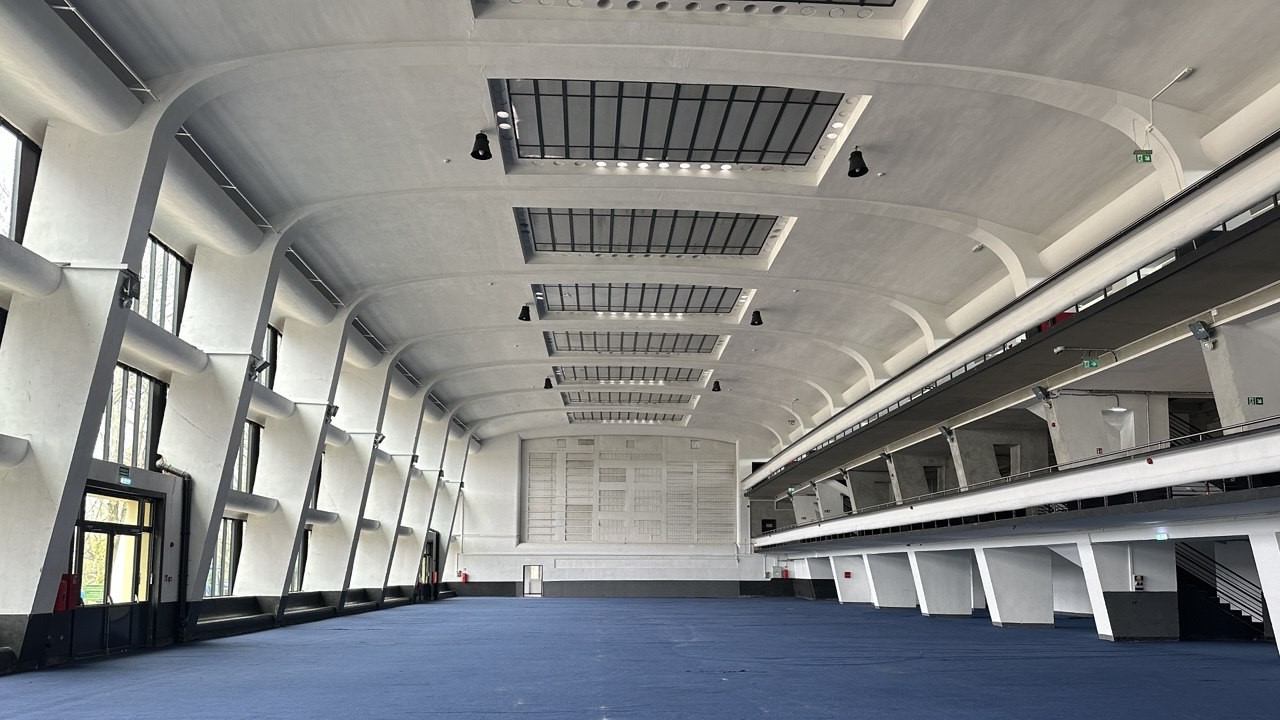 Warsaw - Tor Sluzewiec stage design 1