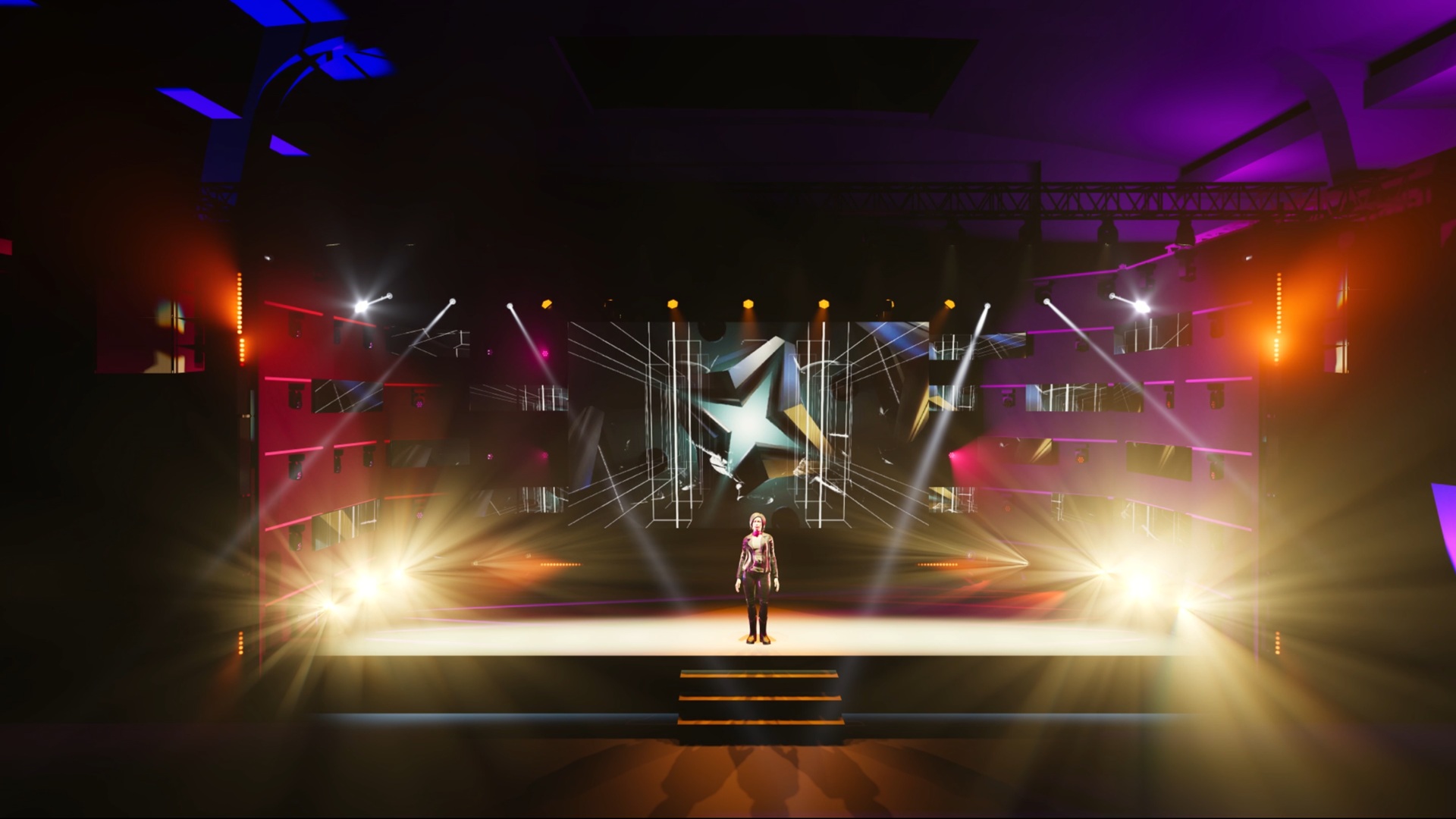 Warsaw - Tor Sluzewiec stage design 3