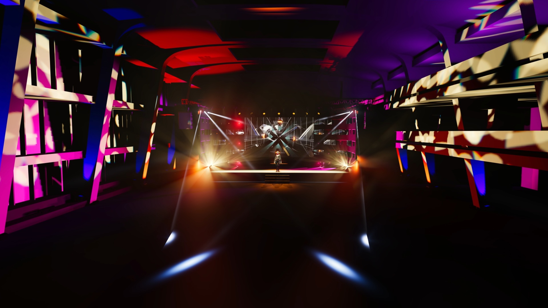 Warsaw - Tor Sluzewiec stage design 4